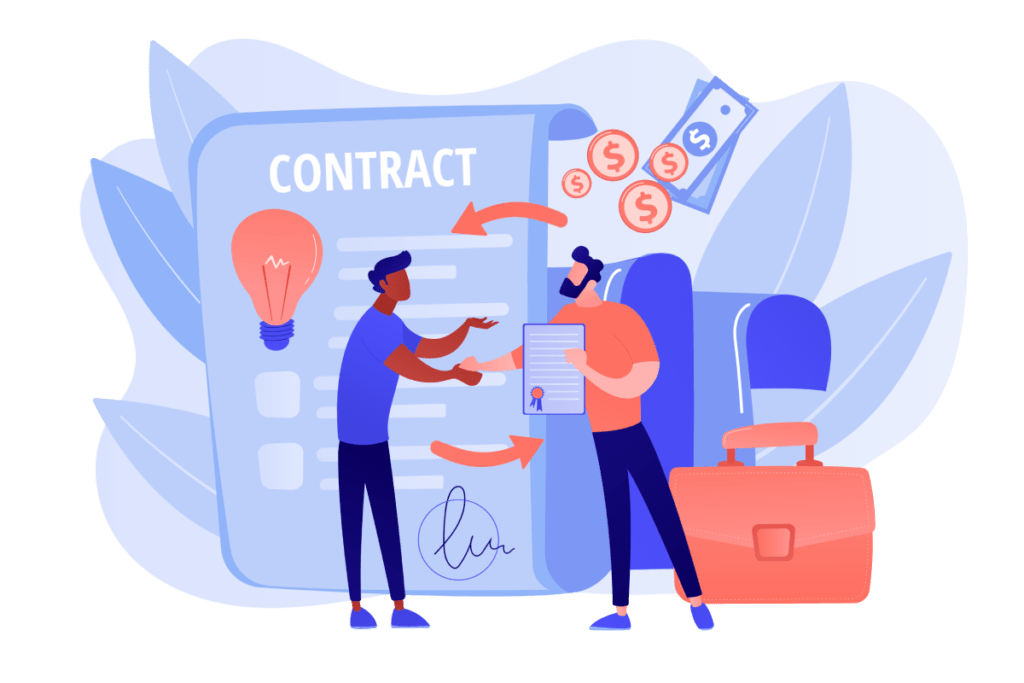 Digitalizare contract