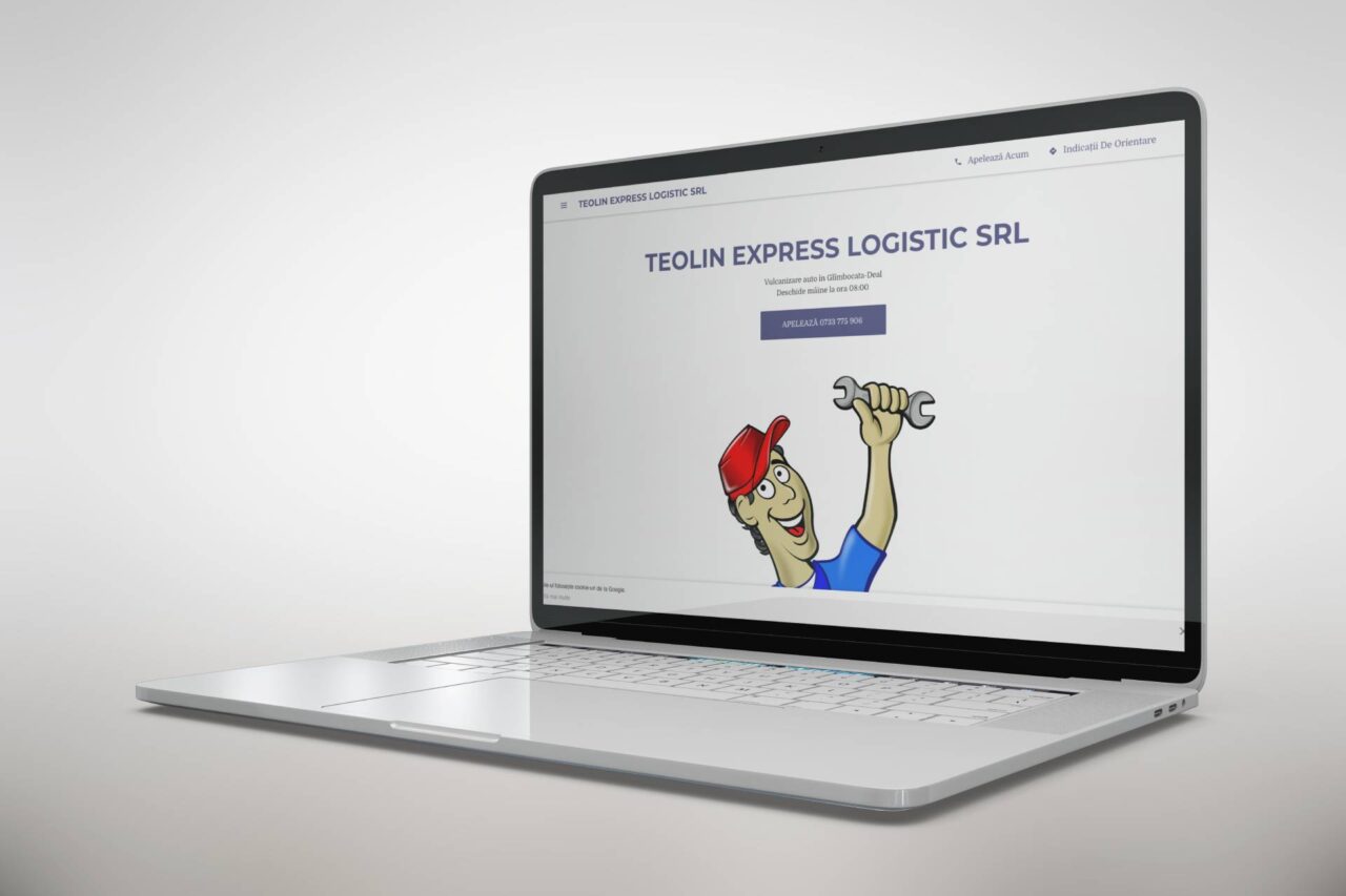 Site de prezentare - Teolin Express Logistic