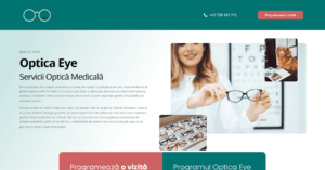 programari online pentru optica medicala