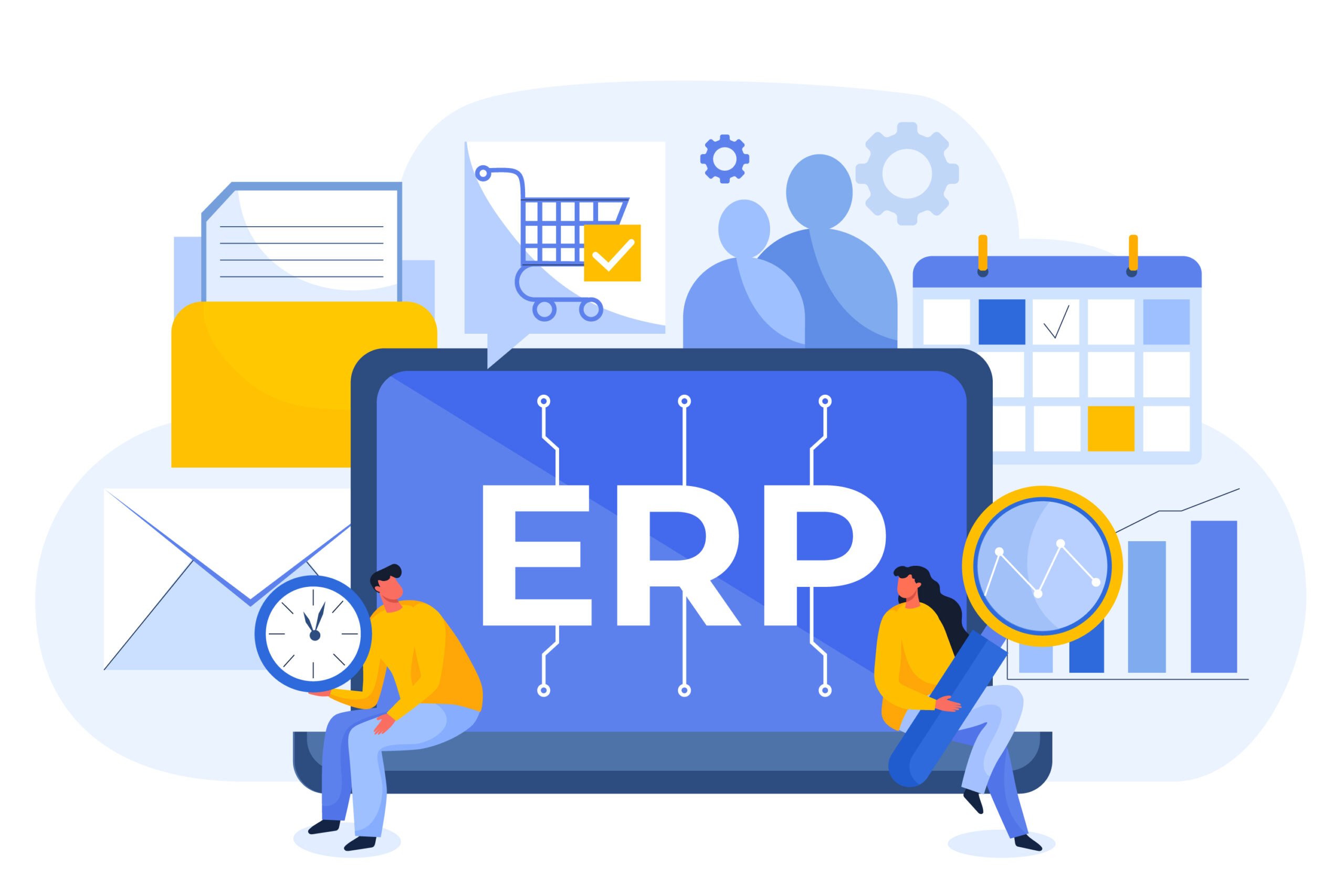 What is ERP system